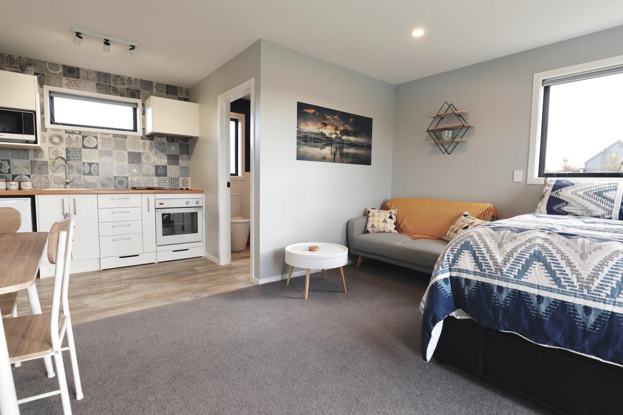 The Tui Studio - Te Anau Holiday Studio 外观 照片